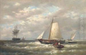 A stiff breeze offshore