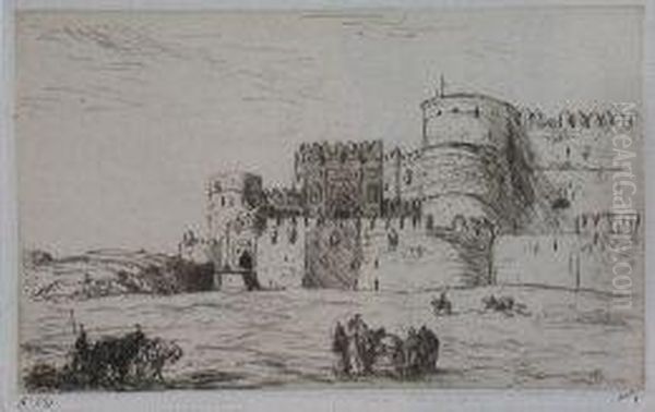 A Fort At Agra - view 1