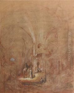 At The Bazar by Marius Bauer