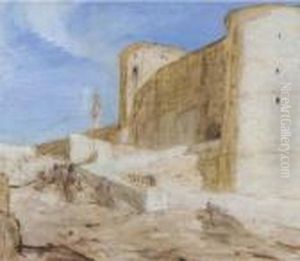 Citadel Te Cairo by Marius Bauer