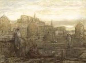On The Roofs, Cairo by Marius Bauer