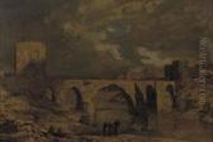 The Bridge Of Toledo, Spain