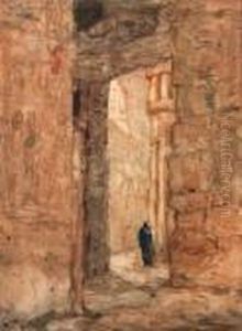 The Tempel Of Luxor, Egypt