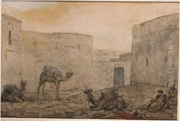 Caravan Serail - view 1