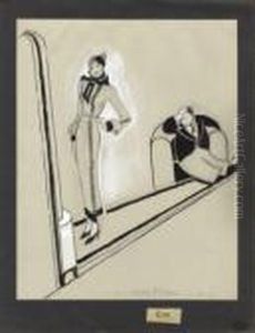 Ohne Titel by Max Bauer