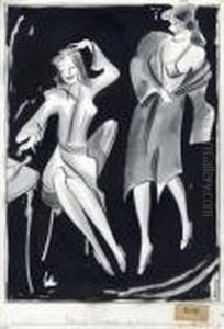 Ohne Titel by Max Bauer