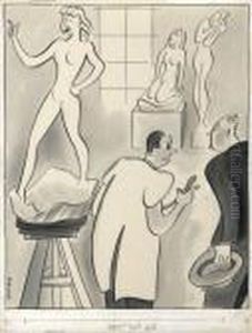 Ohne Titel by Max Bauer