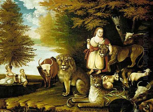 Peaceable Kingdom - view 1