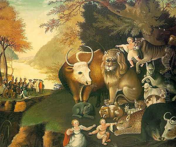 The Peaceable Kingdom 1834 - view 1