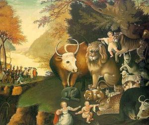 The Peaceable Kingdom 1834