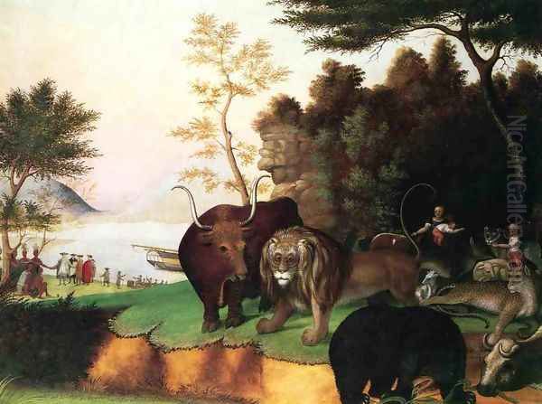 The Peaceble Kingdom - view 1