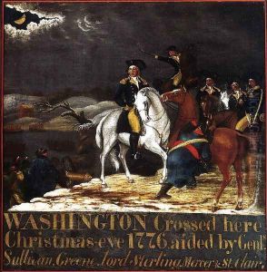 Washington at the Deleware