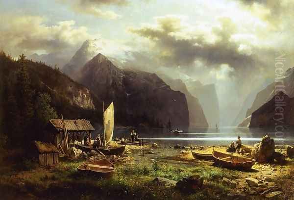 Fishing Village - view 1