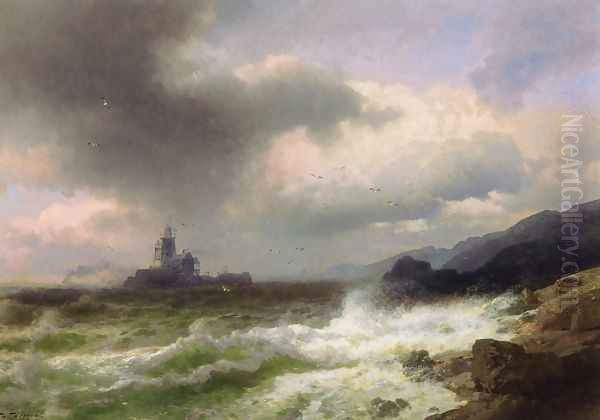 Saddle Rock Lighthouse, Maine - view 1
