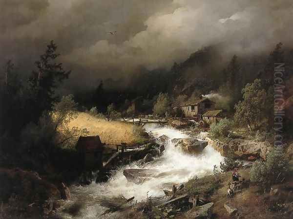 The Old Water Mill - view 1