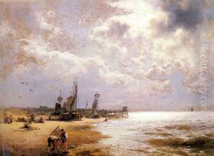 Fishing Scenes 1 by Herman Herzog