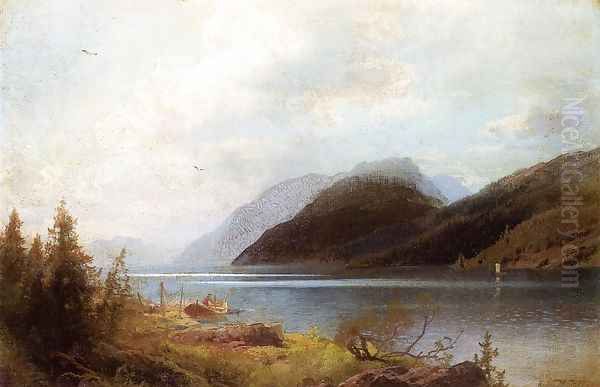 Sagne Fjord - view 1
