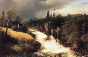 The Old Water Mill I