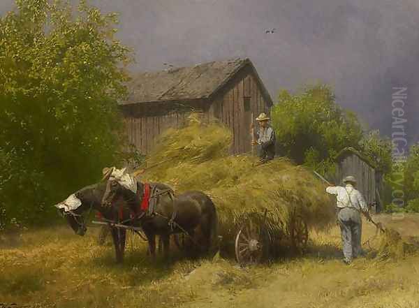Making Hay While the Sun Shines - view 1