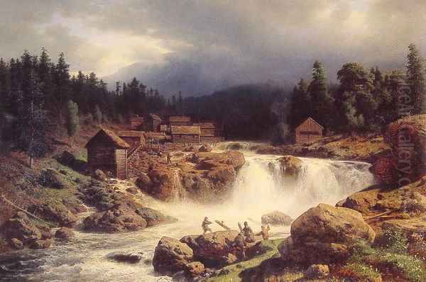 Norwegian Landscape - view 1