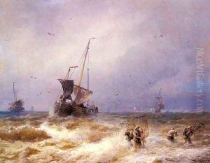 Fishing Scenes - Pic 2 by Herman Herzog