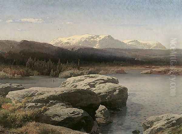 Rocky Landscape - view 1