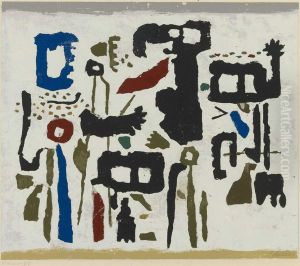 Amenophis by Willi Baumeister