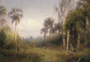 Florida Landscape by Herman Herzog
