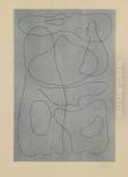 Linien Auf Blau - view 1