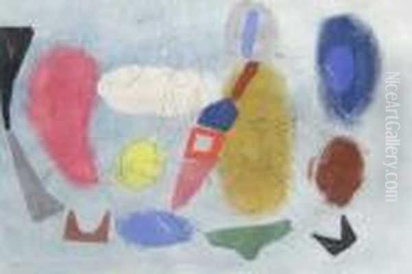 Untitled Abstract Composition - view 1