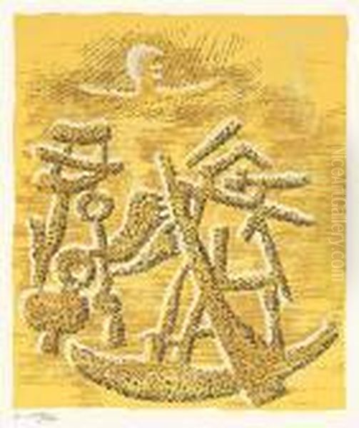 "7 Original-serigraphien Zum Gilgamesch-epos" - view 1