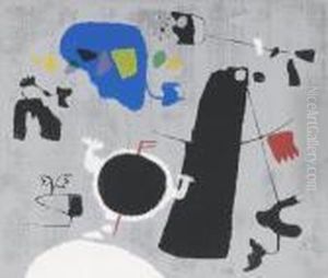Kosmische Geste by Willi Baumeister