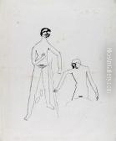 Zwei Figuren - view 1