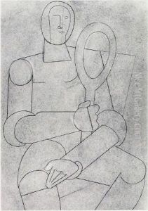 Aus Der Mappe Sport Und Maschine by Willi Baumeister