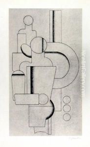 Menschen Und Machinen by Willi Baumeister