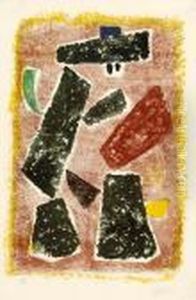 Souvenir D'espagne. by Willi Baumeister