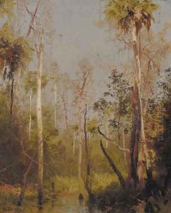 Florida Landscape 2 by Herman Herzog