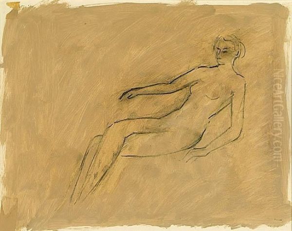 Aktstudie. - view 1