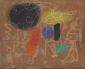 Scherzo (scherzo Linear) by Willi Baumeister