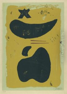 Ideogramm 1952 by Willi Baumeister