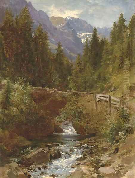 Forest Brook 2 - view 1