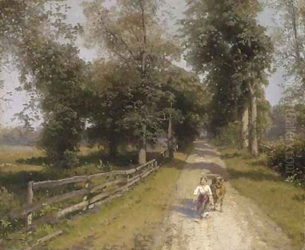 Returning Home - view 1