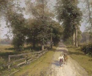 Returning Home by Herman Herzog