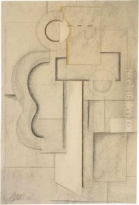 Mensch Und Maschine by Willi Baumeister