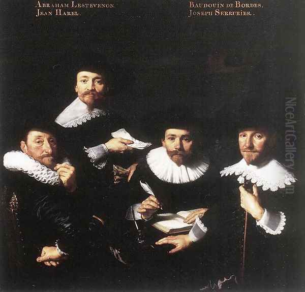 Regents of the Walloon Orphanage 1637 - view 1