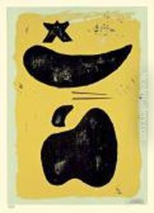 "ideogramm" by Willi Baumeister