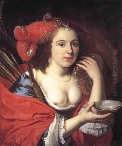 Anna du Pire as Granida 1660 Anna du Pire as Granida 1660