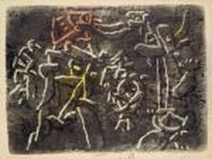 Magie Rupestre by Willi Baumeister