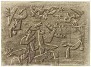 "scheinrelief" by Willi Baumeister