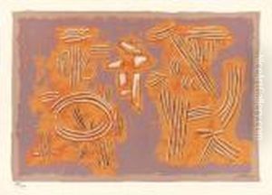 "mykene" by Willi Baumeister